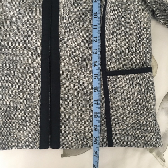 Jcrew lady jacket cropped blazer sz 4 - Picture 13 of 13
